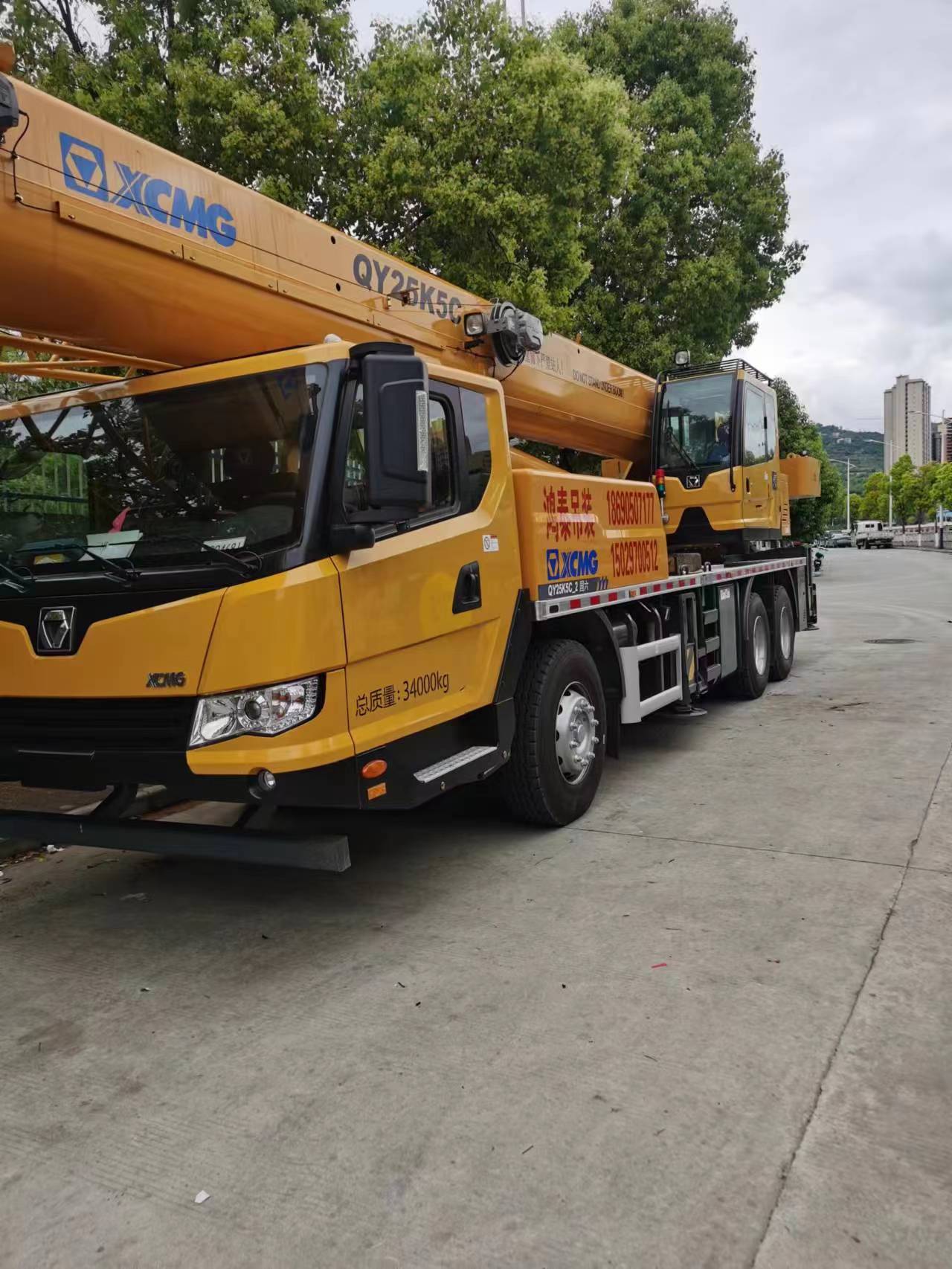 旬阳25吨吊车出租